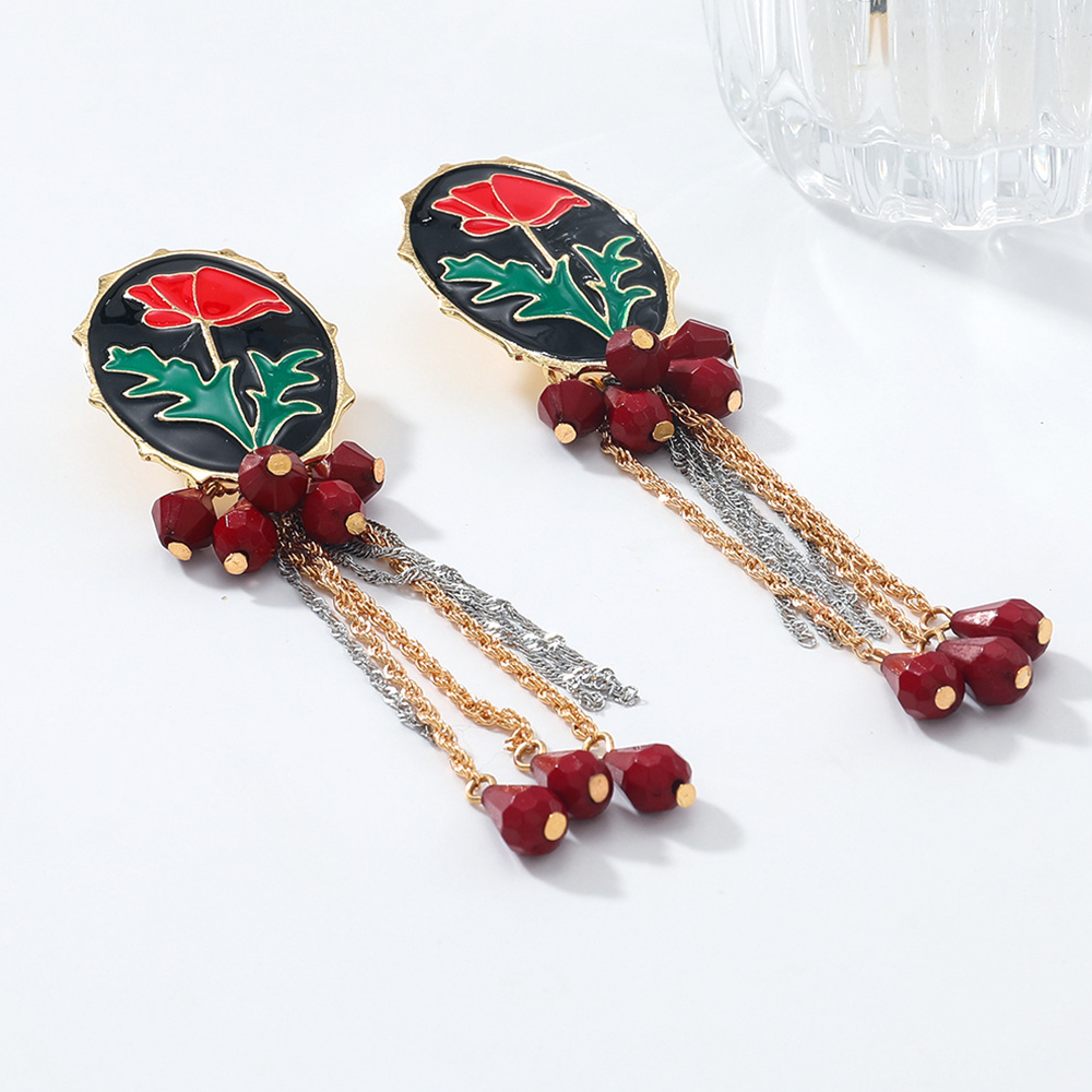 2026 New Trend Enamel Drip Oil – Ethnic Fashion Trends 2026 recenzja i cena