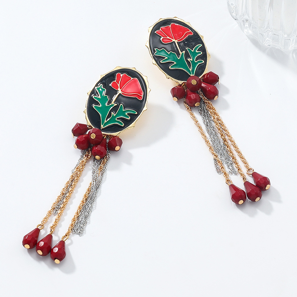 2026 New Trend Enamel Drip Oil – Ethnic Fashion Trends 2026 recenzja i cena