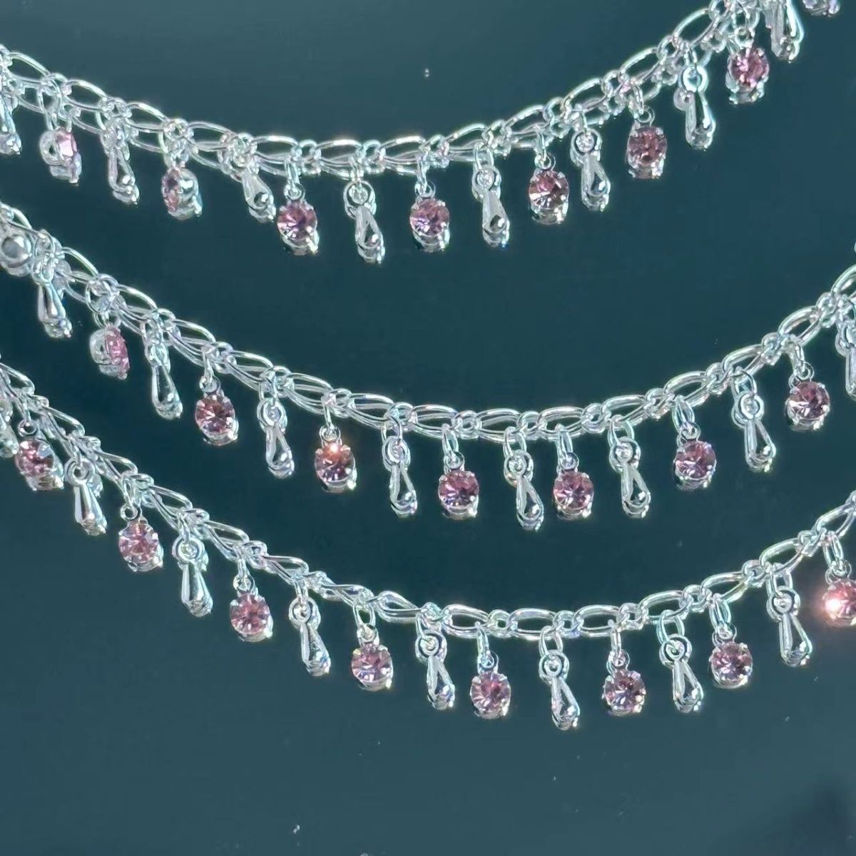 Exquisite Rhinestone Teardrop  – Ethnic Fashion Accessories recenzja i cena