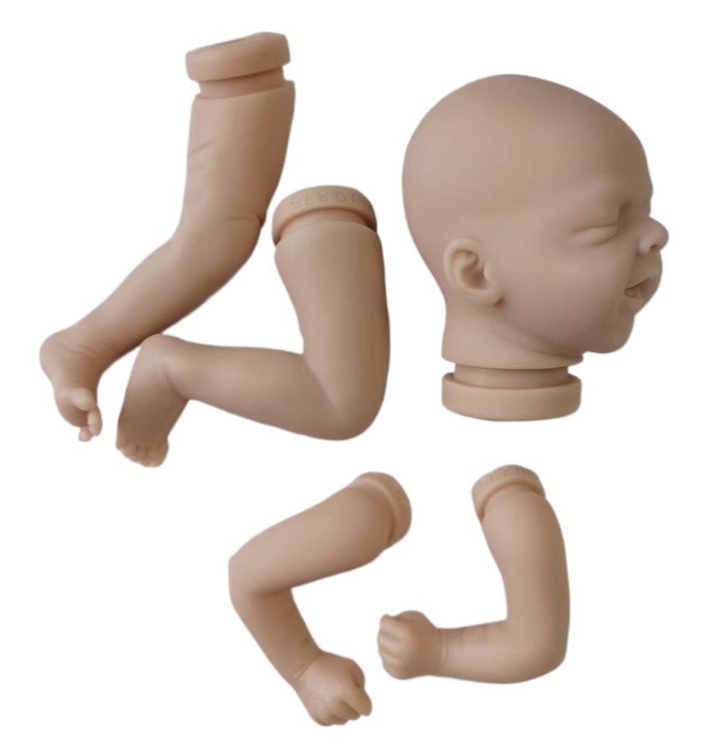 DIY Unfinished 28CM Reborn Kit – Ethnic Fashion Model recenzja i cena