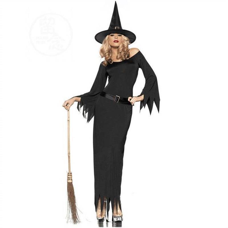 Halloween Evil Witch Costume C – Ethnic Wear Fashion Brand recenzja i cena