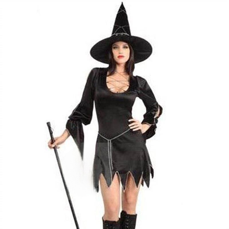 Halloween Evil Witch Costume C – Ethnic Wear Fashion Brand recenzja i cena