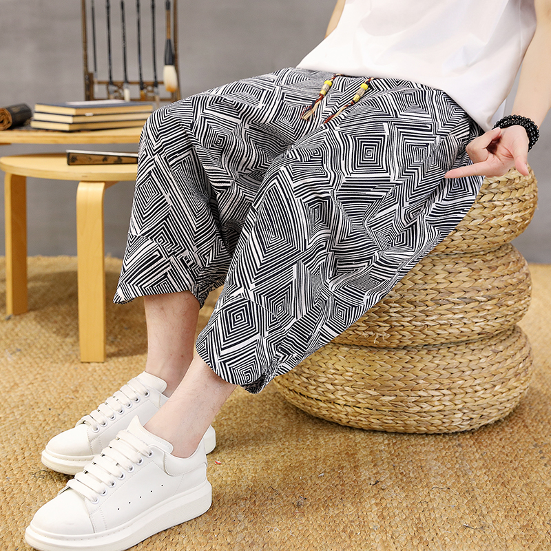 2026 Summer Men's Casual Loose – Ethnic Fashion For Men recenzja i cena