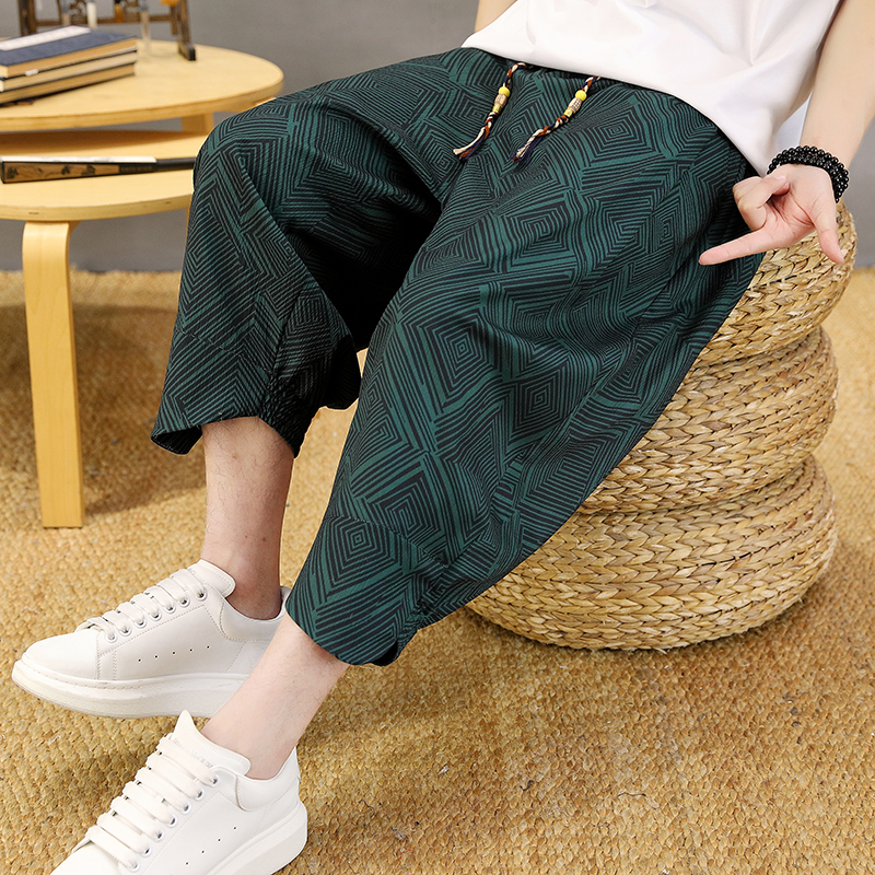 2026 Summer Men's Casual Loose – Ethnic Fashion For Men recenzja i cena