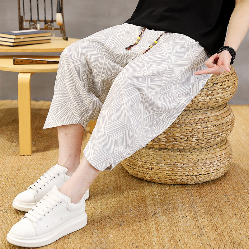 2026 Summer Men's Casual Loose – Ethnic Fashion For Men recenzja i cena