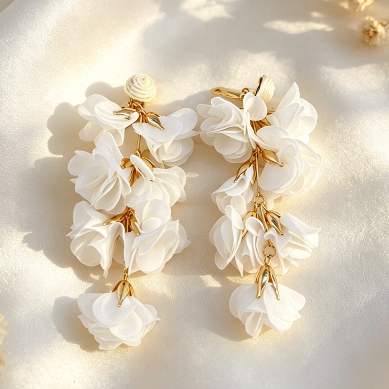 Ethnic Colorful Flower Tassel  – Ethnic Fashion Trends 2026 recenzja i cena