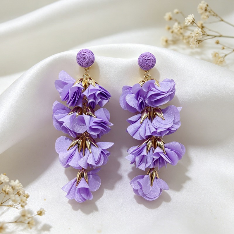 Ethnic Colorful Flower Tassel  – Ethnic Fashion Trends 2026 recenzja i cena