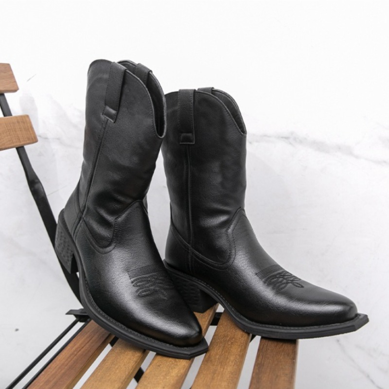 Men Boots Classic Embroidery W – Ethnic Fashion For Men recenzja i cena