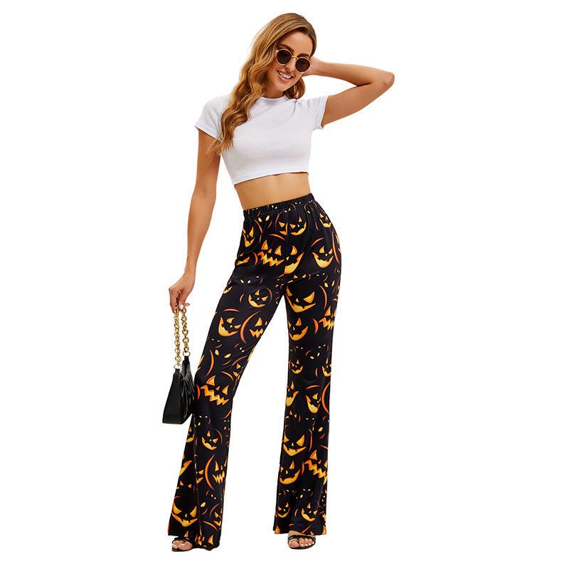 Halloween Bat Pumpkin Print Wo – Ethnic Wear Fashion Brand recenzja i cena