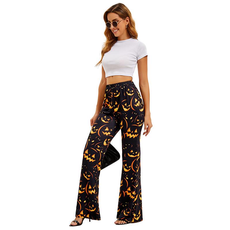 Halloween Bat Pumpkin Print Wo – Ethnic Wear Fashion Brand recenzja i cena