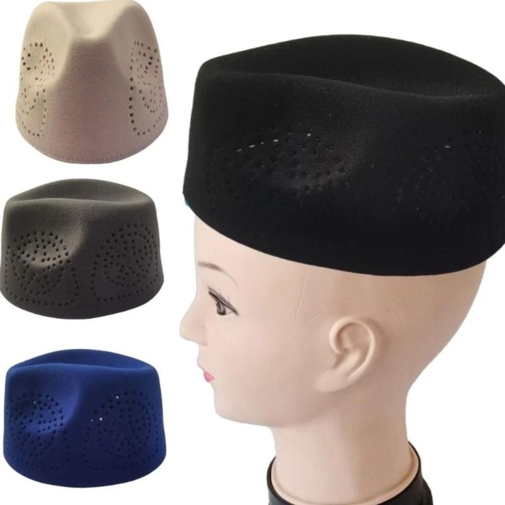 Fashion Fabric Prayer Caps Bre – Ethnic Fashion For Men recenzja i cena