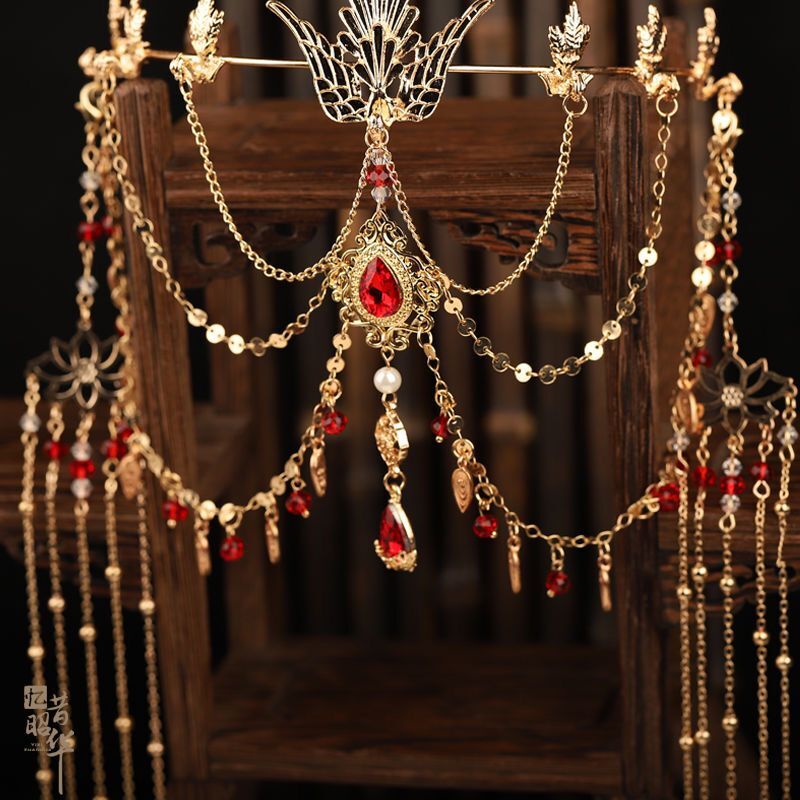 Rhinestone Forehead Jewelry Wo – Ethnic Fashion Accessories recenzja i cena