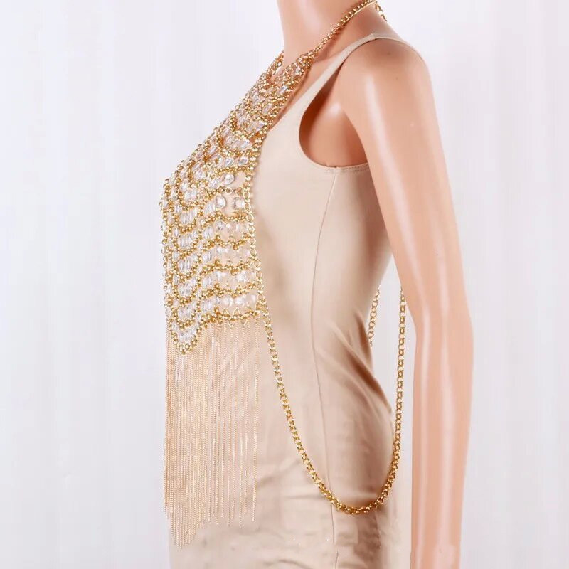 Wedding Heavy Bead Multi-Layer – Ethnic Fashion Accessories recenzja i cena