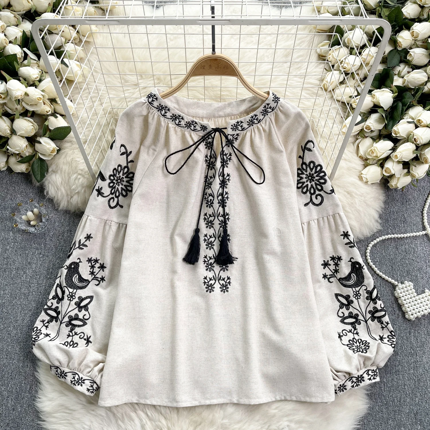 Women's Vintage Ethnic Style B – Winter Ethnic Fashion For Women recenzja i cena