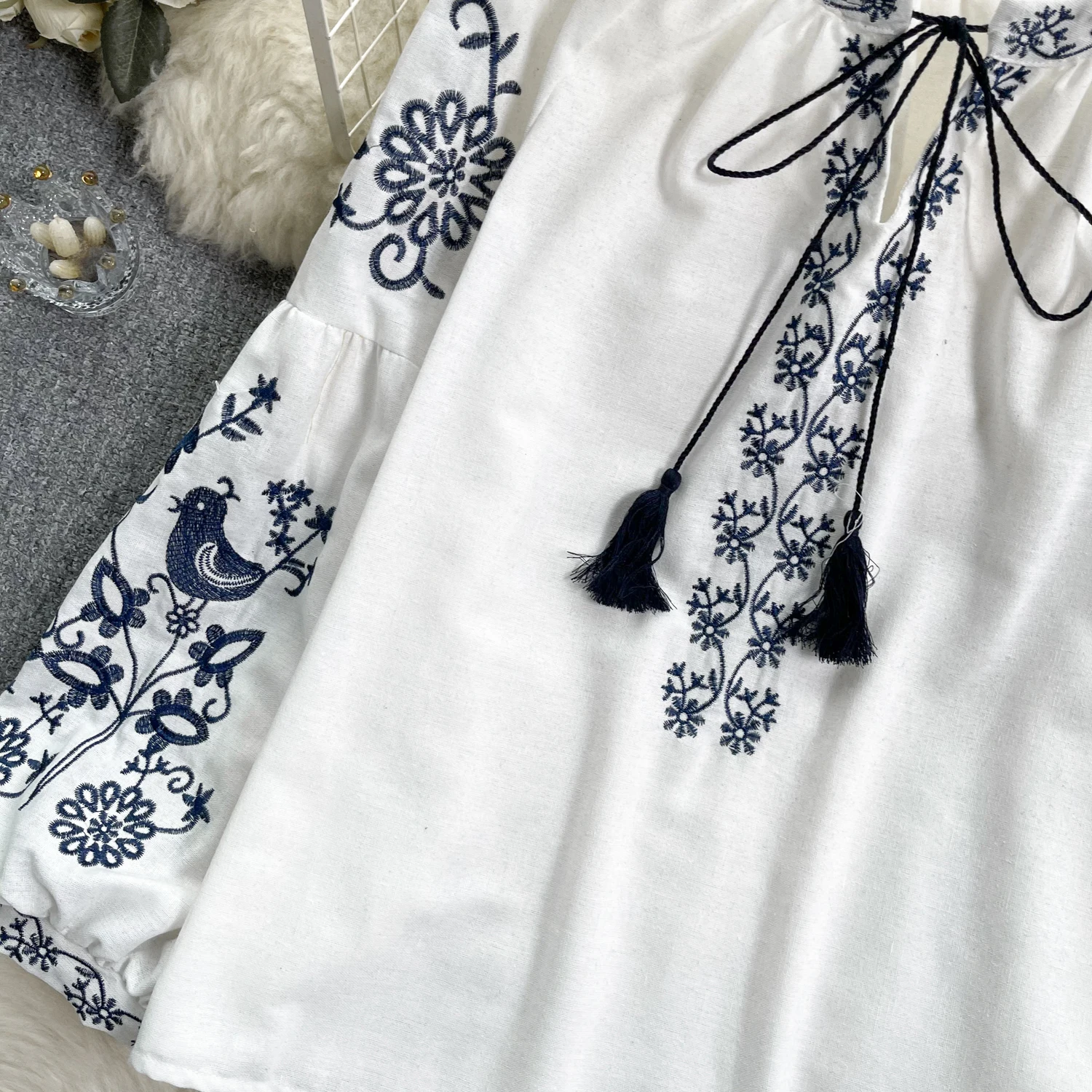 Women's Vintage Ethnic Style B – Winter Ethnic Fashion For Women recenzja i cena