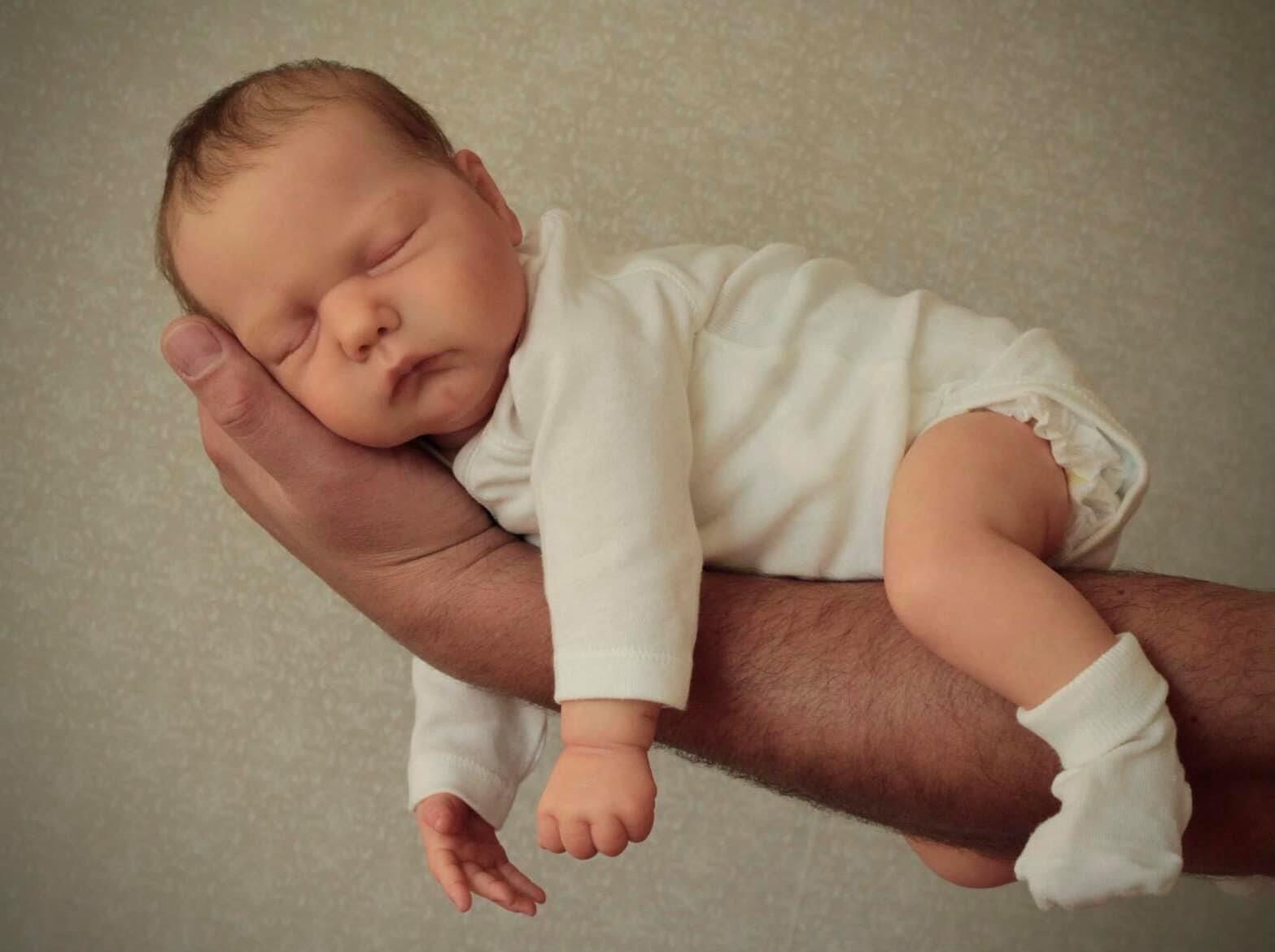 50cm Finished Reborn Baby Doll – Ethnic Fashion Model recenzja i cena