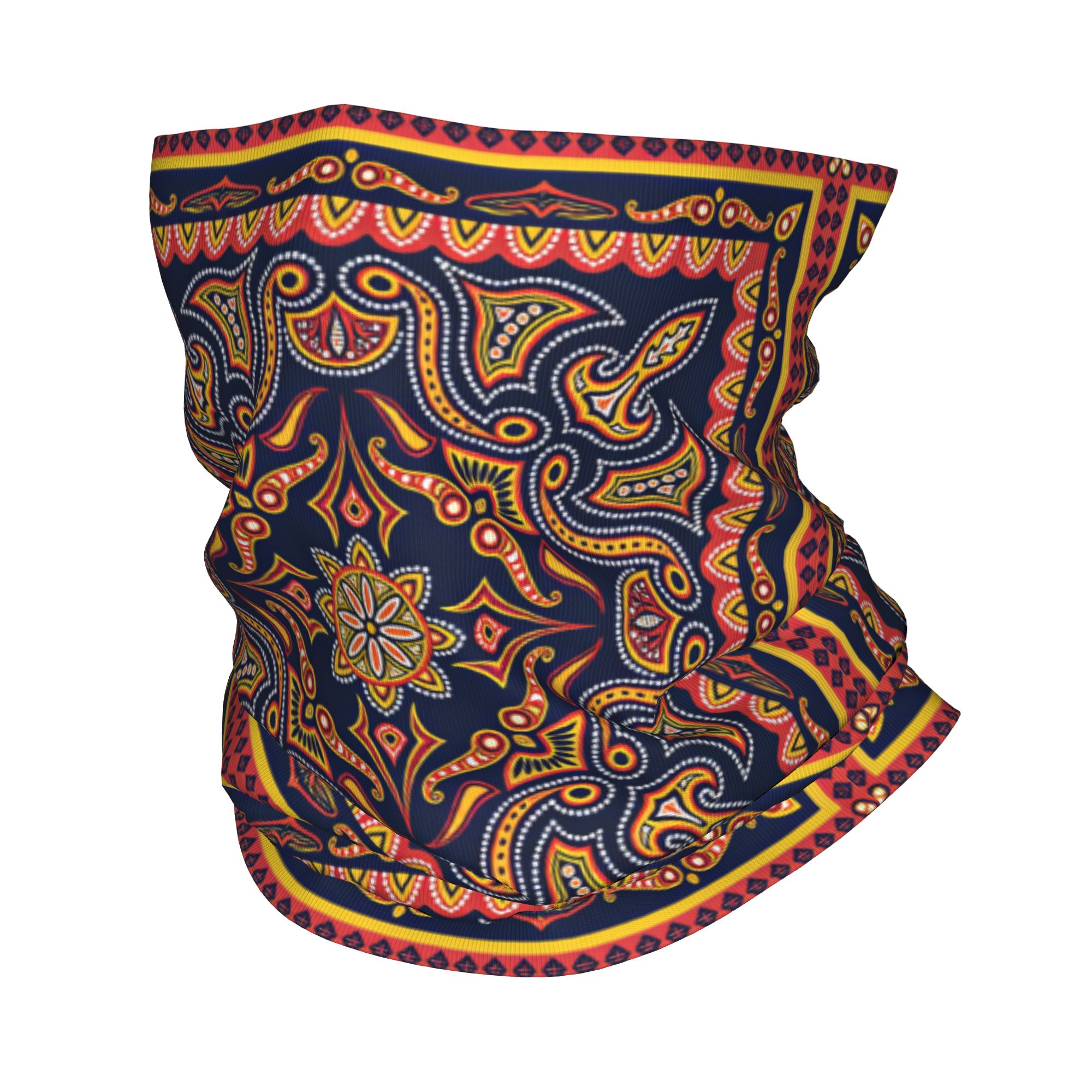 Ethnic Dot Tribal Paisley Bala – Ethnic Fashion For Men recenzja i cena