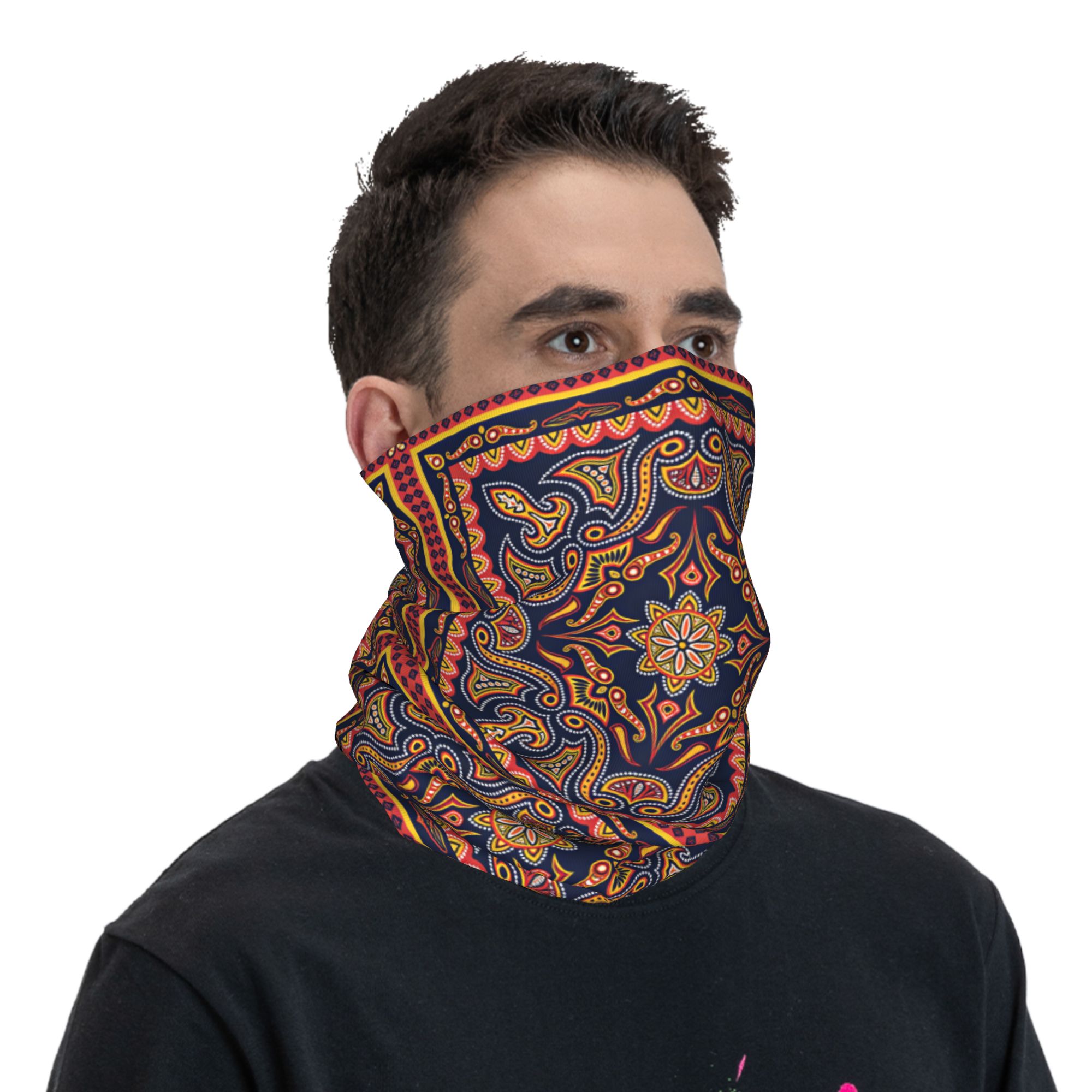 Ethnic Dot Tribal Paisley Bala – Ethnic Fashion For Men recenzja i cena