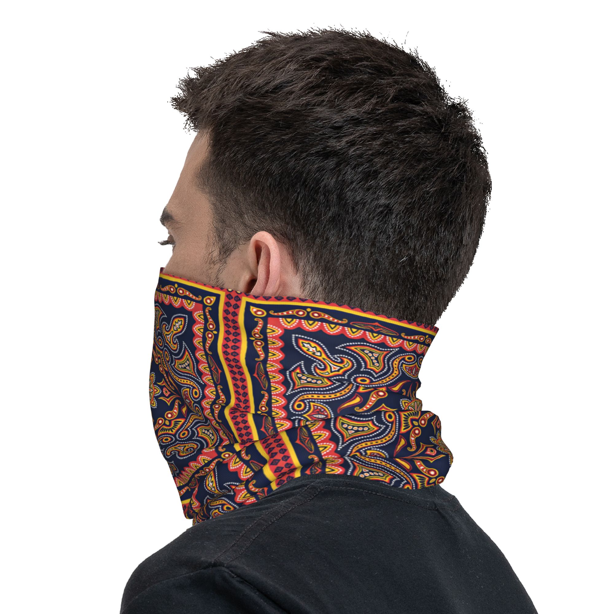 Ethnic Dot Tribal Paisley Bala – Ethnic Fashion For Men recenzja i cena