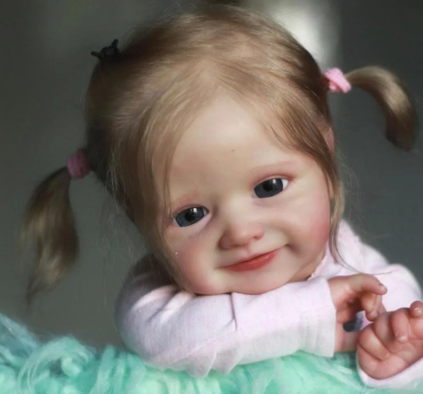 50cm Silicone Doll Bebe Reborn – Ethnic Fashion Model recenzja i cena