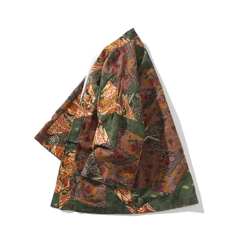 Ethnic Style Print Yukata Men  – Ethnic Fashion For Men recenzja i cena